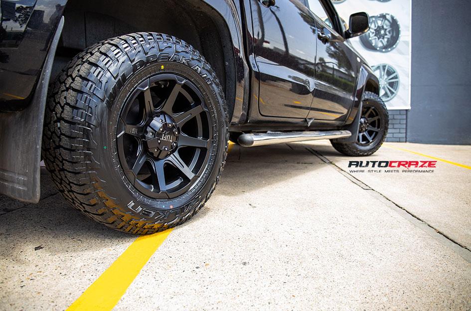 VOLKSWAGEN AMAROK T05 SATIN BLACK